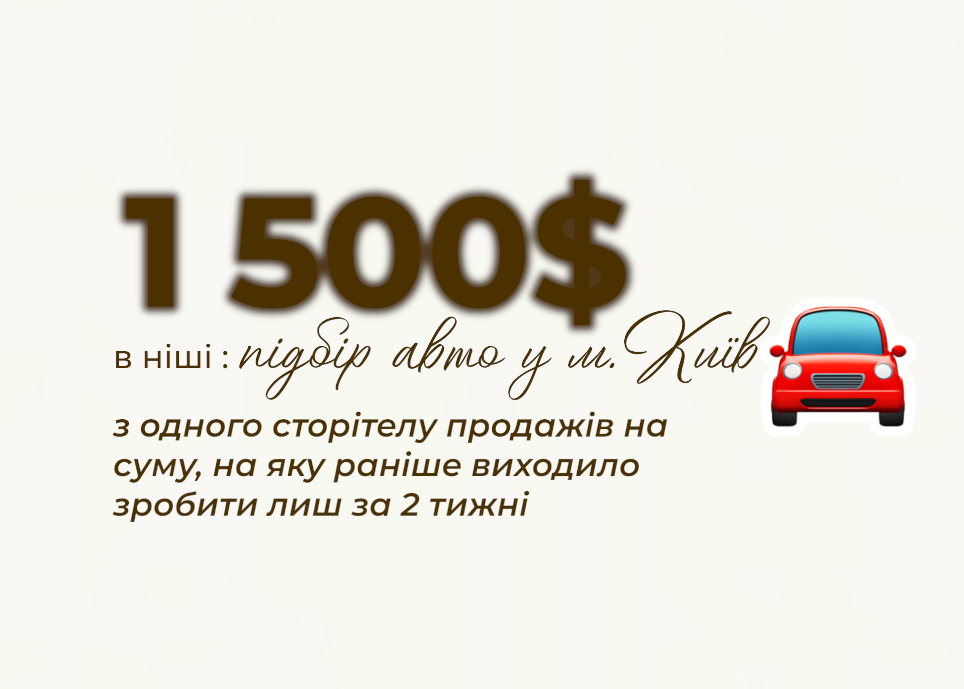 Ліза @autogood_kiev: від клієнта по 150$ з реклами та недовіри до Instagram до 1500$ з одного сторітелінгу та безкоштовних заявок із блогу